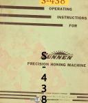 Sunnen-Sunnen MBB-1290D, Honing Machine, Setup Operations Instructions Assembling Manu-MBB-1290D-01